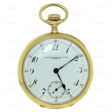 patek philippe pocket watches on ebay|Patek Philippe pocket watch value.